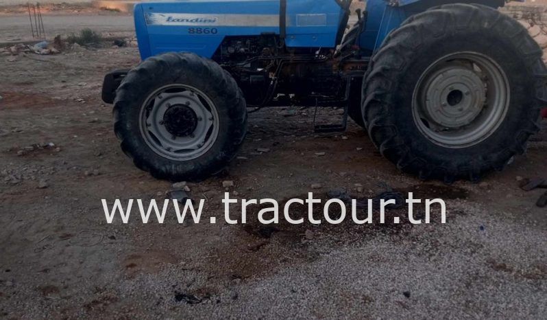 À vendre Tracteur Landini 8860 (2012) complet