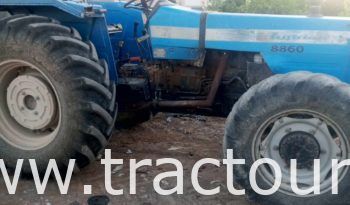 À vendre Tracteur Landini 8860 (2012) complet