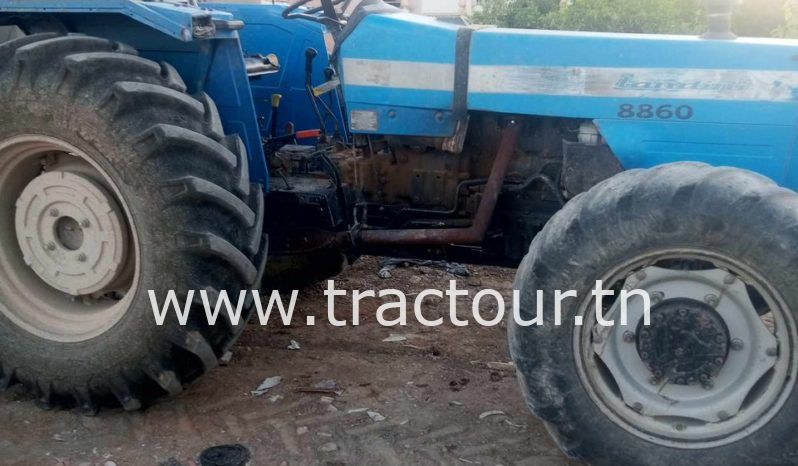 À vendre Tracteur Landini 8860 (2012) complet