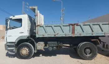 À vendre camion benne Mercedes Axor 1828 complet