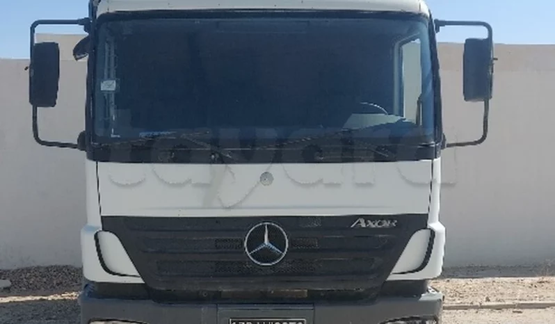À vendre camion benne Mercedes Axor 1828 complet