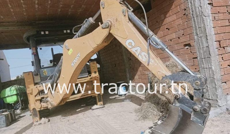 À vendre Tractopelle Case 570ST (2019) complet