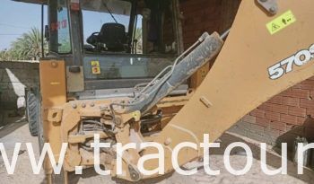 À vendre Tractopelle Case 570ST (2019) complet