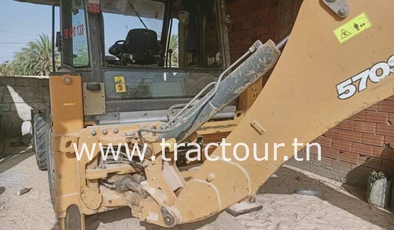 À vendre Tractopelle Case 570ST (2019) complet