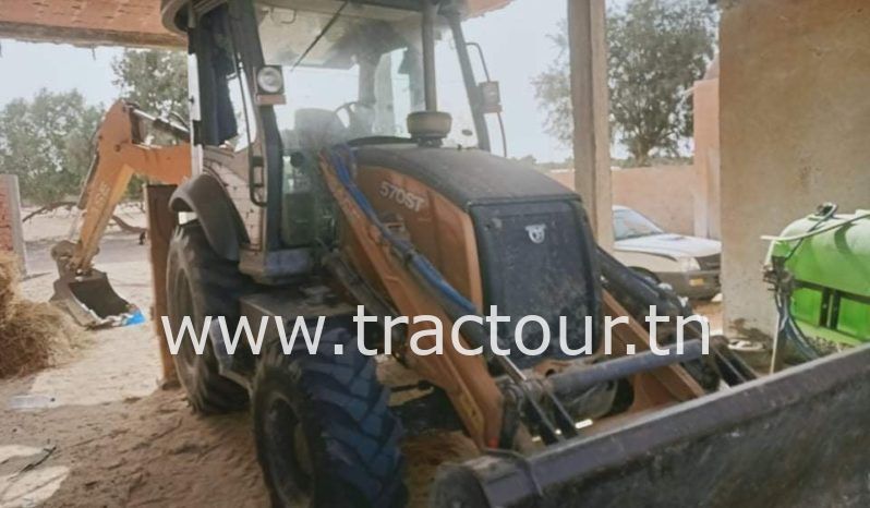 À vendre Tractopelle Case 570ST (2019) complet