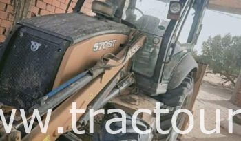 À vendre Tractopelle Case 570ST (2019) complet