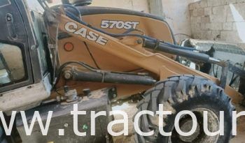 À vendre Tractopelle Case 570ST (2019) complet