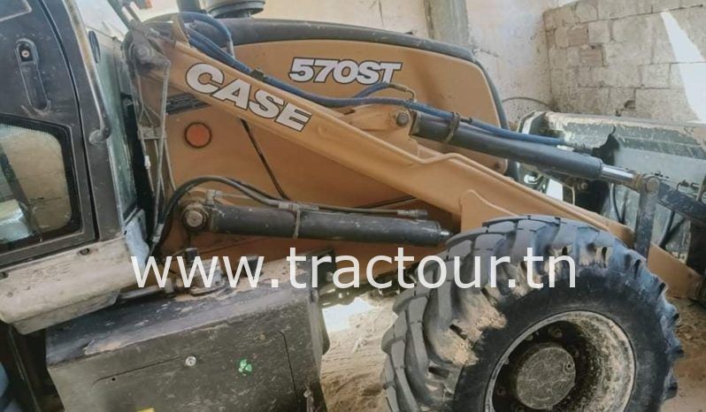 À vendre Tractopelle Case 570ST (2019) complet