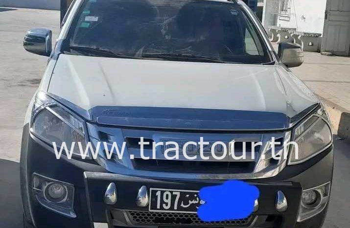 À vendre Camionnette 2 portes avec benne Isuzu D-Max 2.5 TD complet