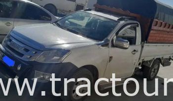 À vendre Camionnette 2 portes avec benne Isuzu D-Max 2.5 TD complet