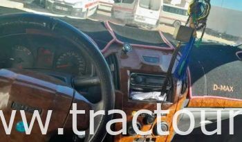 À vendre Camionnette 2 portes avec benne Isuzu D-Max 2.5 TD complet
