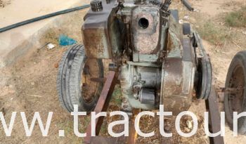 À vendre Groupe électrogène 2 cylindres Lombardini 4LD 820 complet