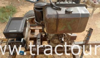 À vendre Groupe électrogène 2 cylindres Lombardini 4LD 820 complet