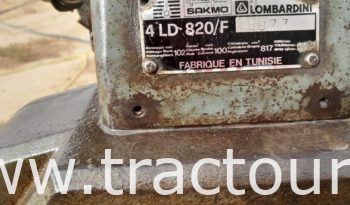 À vendre Groupe électrogène 2 cylindres Lombardini 4LD 820 complet