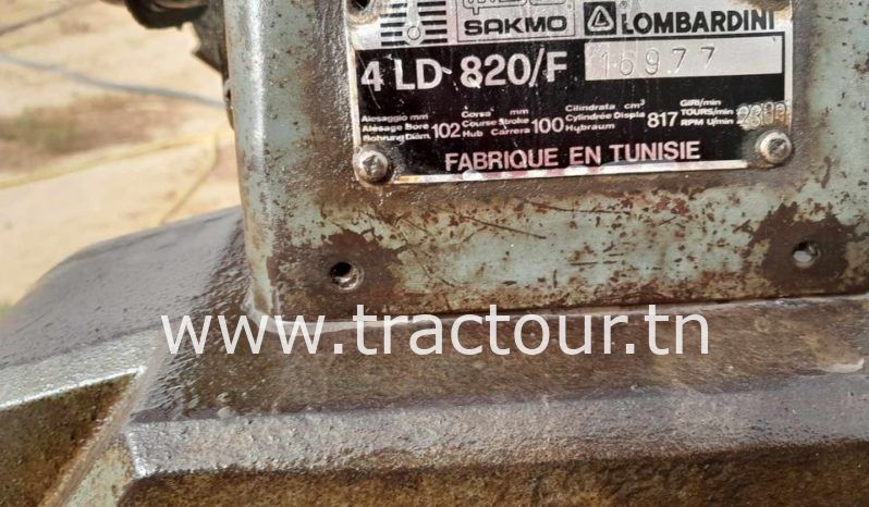 À vendre Groupe électrogène 2 cylindres Lombardini 4LD 820 complet