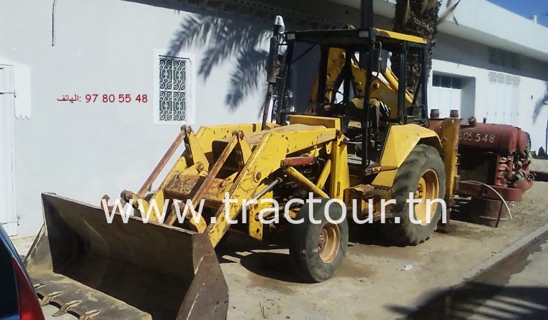 À vendre Tractopelle MF 50H (1990) complet