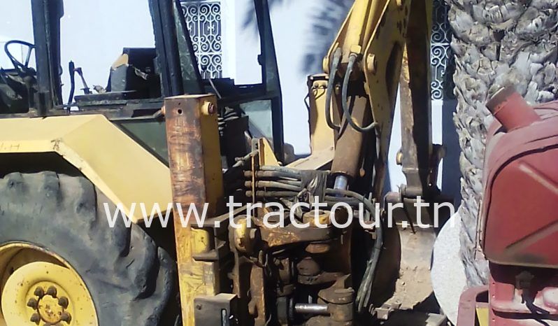À vendre Tractopelle MF 50H (1990) complet