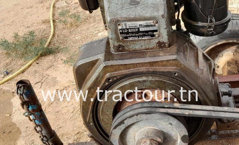 À vendre Moteur monocylindre Lombardini 4LD 820 complet