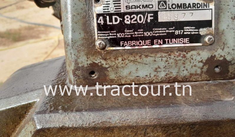 À vendre Moteur monocylindre Lombardini 4LD 820 complet