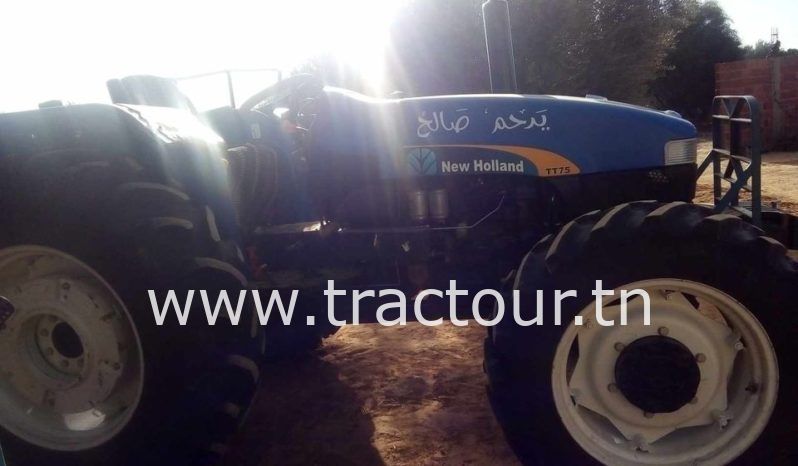 À vendre Tracteur New Holland TT75 (2021) complet