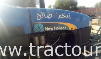 À vendre Tracteur New Holland TT75 (2021) complet