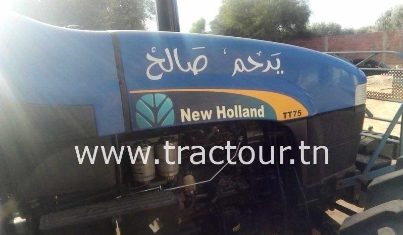 À vendre Tracteur New Holland TT75 (2021) complet