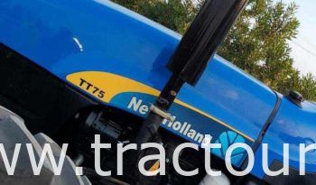 À vendre Tracteur New Holland TT75 (2021) complet