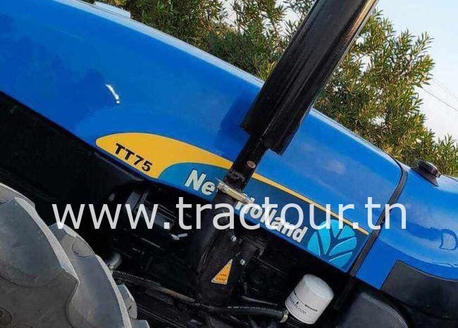 À vendre Tracteur New Holland TT75 (2021) complet