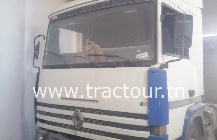 À vendre Tracteur routier Renault Major R350 complet