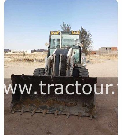 À vendre Tractopelle Terex TLB 890 complet