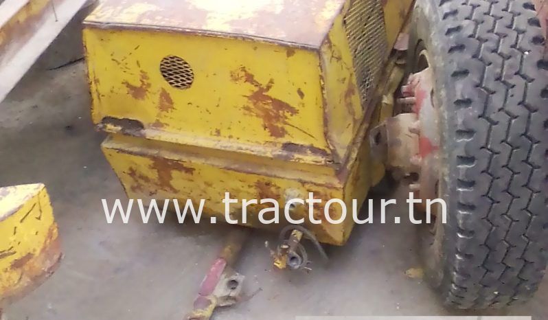 À vendre Compresseur de chantier Kaeser à 2 pistons complet