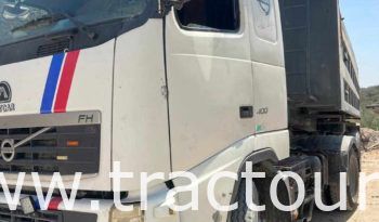 À vendre Tracteur Volvo FH 400 avec semi remorque benne TP Comet (2010) complet