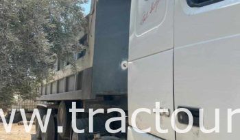 À vendre Tracteur Volvo FH 400 avec semi remorque benne TP Comet (2010) complet