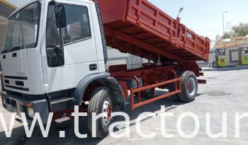 À vendre Camion benne Iveco Eurocargo 150e15 complet