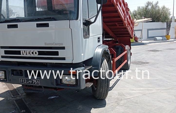 À vendre Camion benne Iveco Eurocargo 150e15 complet