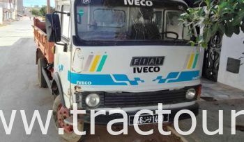 À vendre Camion benne OM 40 complet