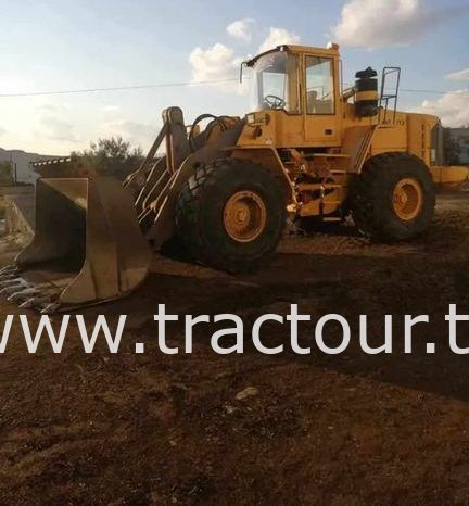 À vendre Chargeuse sur roues Volvo L180 E complet