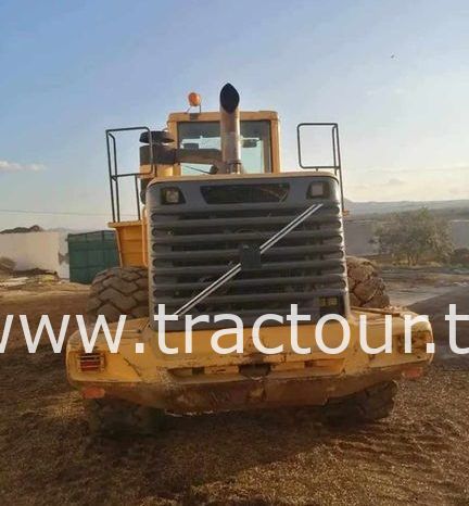 À vendre Chargeuse sur roues Volvo L180 E complet