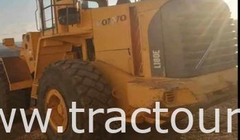 À vendre Chargeuse sur roues Volvo L180 E complet