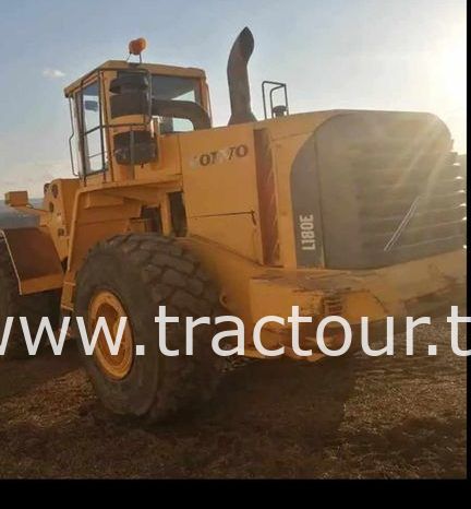 À vendre Chargeuse sur roues Volvo L180 E complet