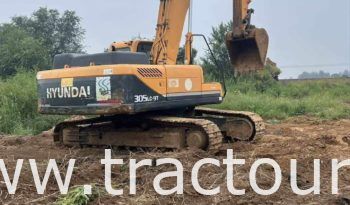 ⛔🚫VENDU تم البيع🚫⛔ Pelle sur chenilles avec godet Hyundai Robex 305 LC-9T (2013) complet
