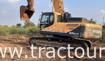 ⛔🚫VENDU تم البيع🚫⛔ Pelle sur chenilles avec godet Hyundai Robex 305 LC-9T (2013) complet