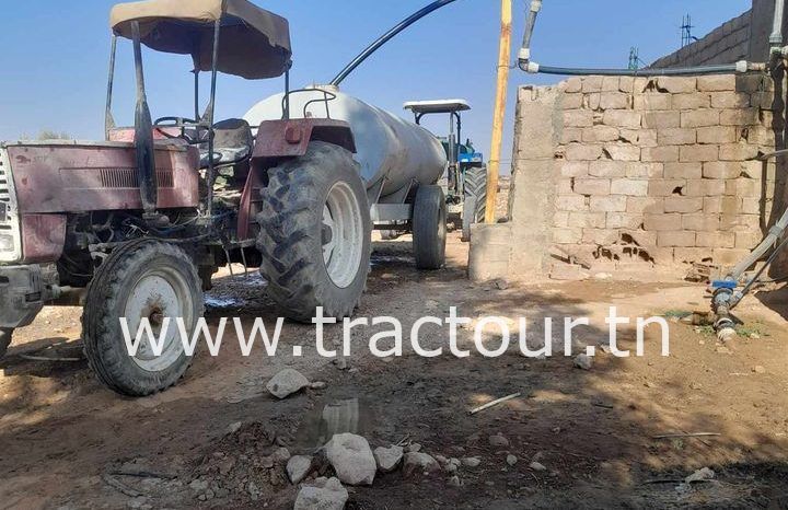 À vendre Tracteur avec matériels Steyr 768 complet