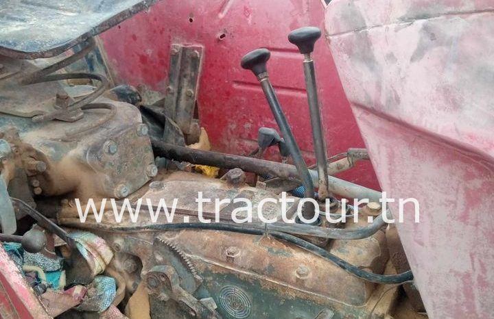 À vendre Tracteur avec matériels Steyr 768 complet