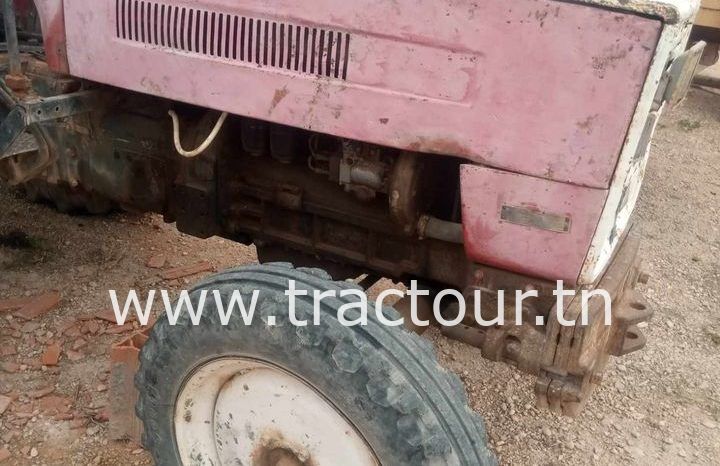 À vendre Tracteur avec matériels Steyr 768 complet