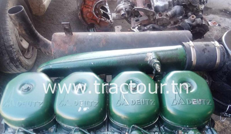 À vendre Motopompe avec moteur Deutz 4 cylindres complet