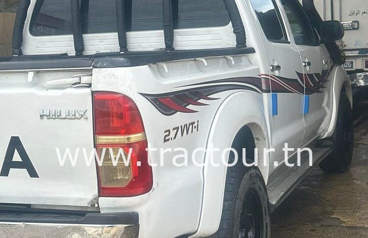 À vendre Pick-up 4×4 avec benne Toyota Hilux Vigo 2.5 D4D complet