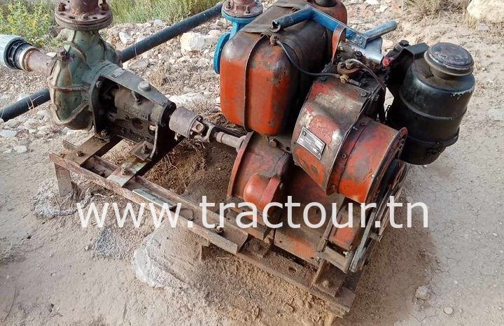 À vendre Motopompe monocylindre Hatz 14ch complet