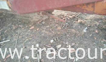 À vendre Rotavator interligne et semi remorque citerne complet