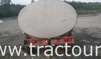 À vendre Rotavator interligne et semi remorque citerne complet